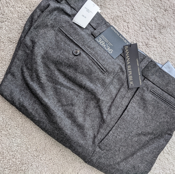 Banana Republic NOVA Fides Emerson Straight Fit Pant NWT - Picture 8 of 8